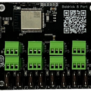 Baldrick 8 Port Pixel Controller