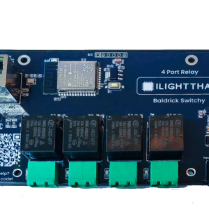 Baldrick Switchy 4 Port Relay Controller